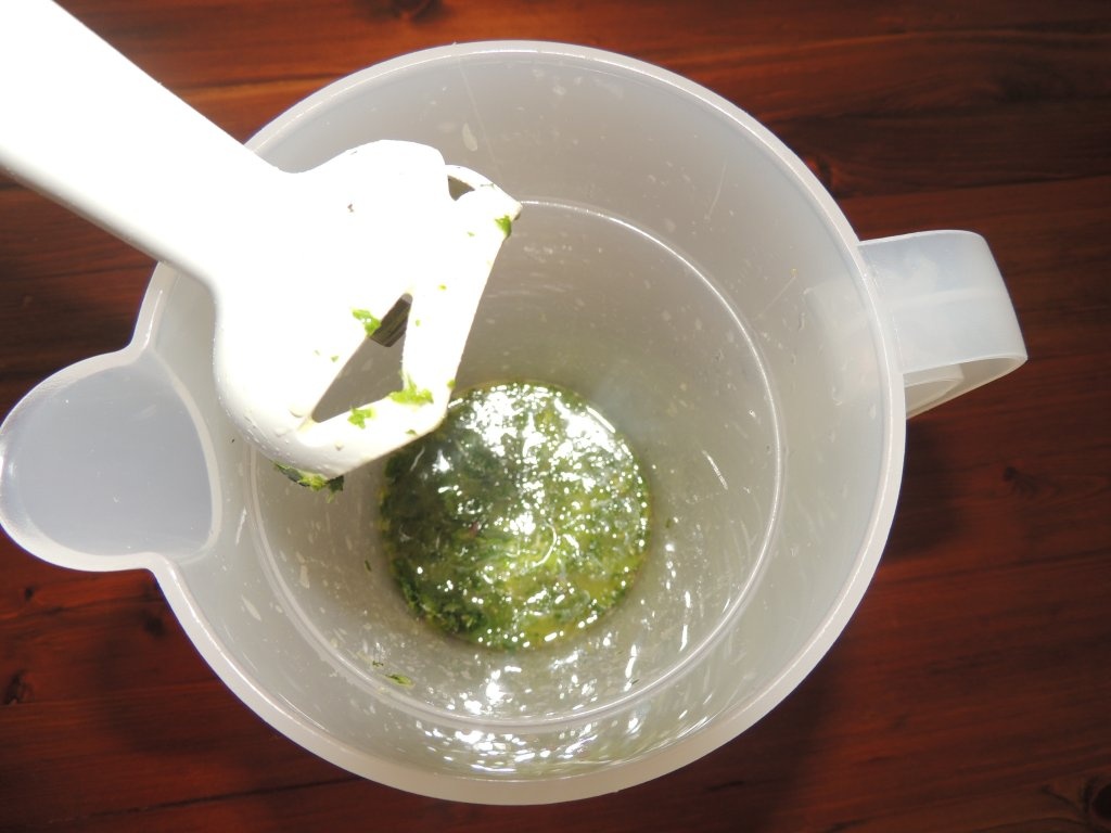 Limonada cu miere, menta si lamaie