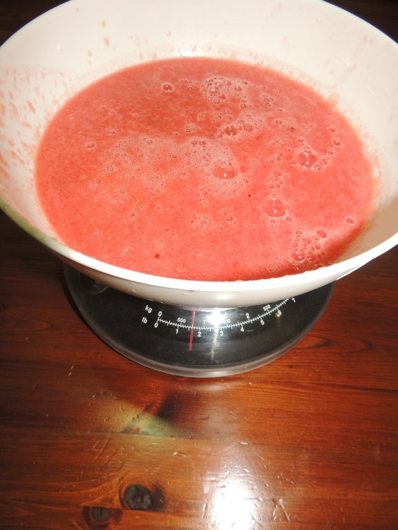 Jeleu de pepene rosu ( lubenita)