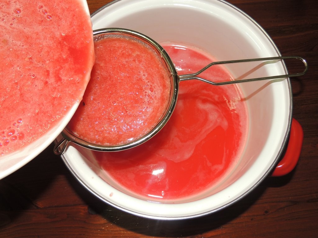 Jeleu de pepene rosu ( lubenita)