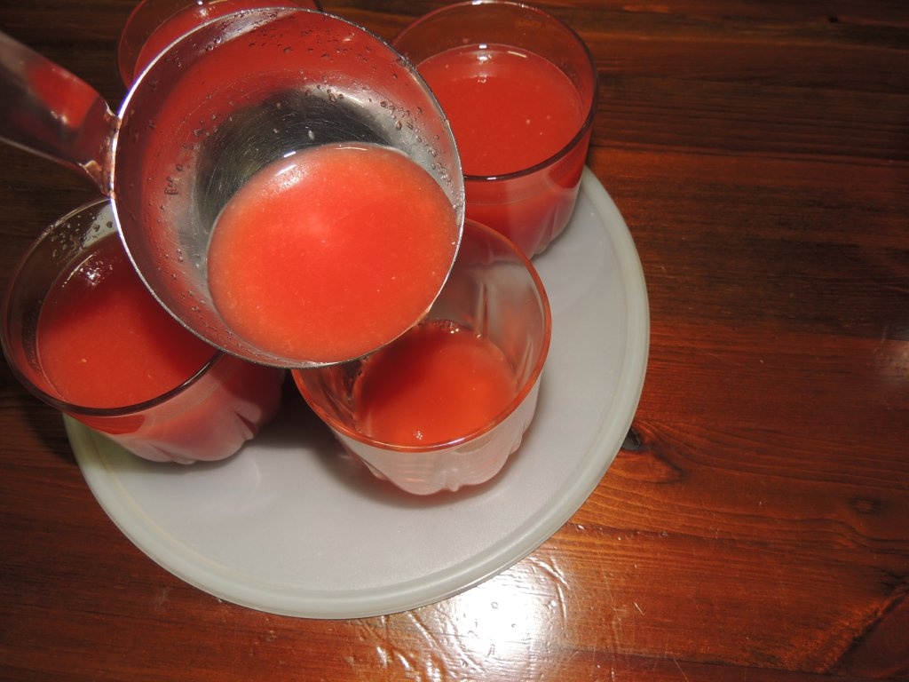 Jeleu de pepene rosu ( lubenita)