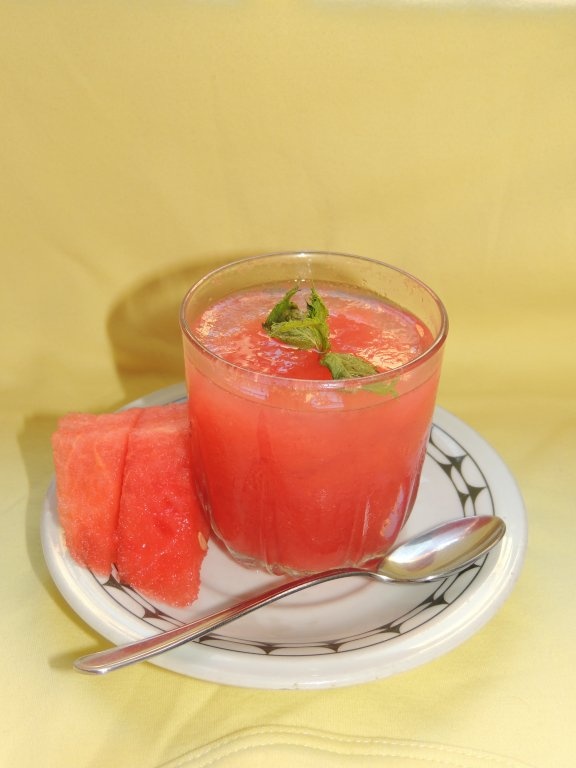 Jeleu de pepene rosu ( lubenita)