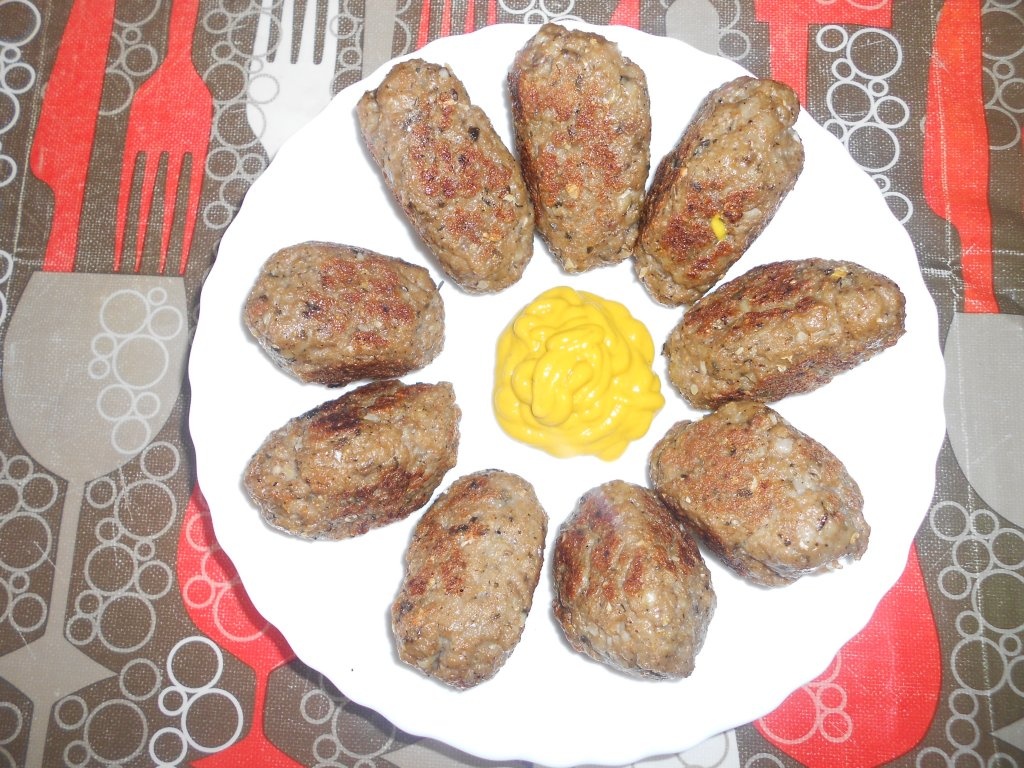 Mici de peste picanti (crap)