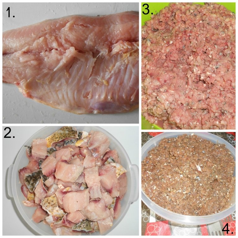 Mici de peste picanti (crap)