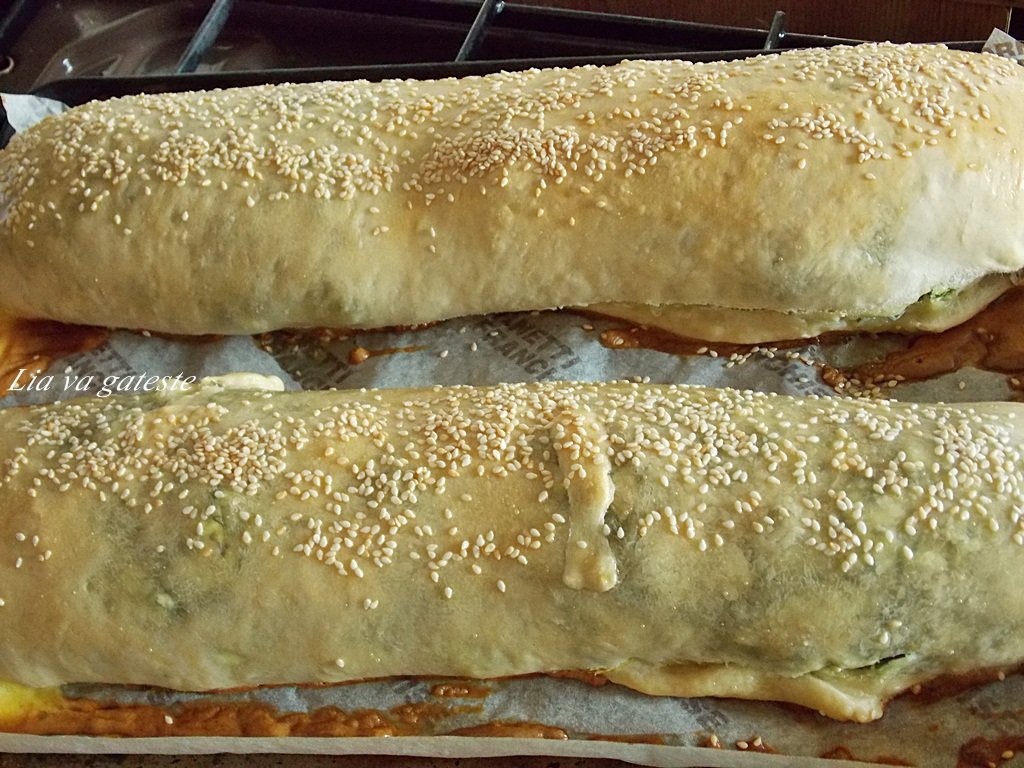 Paine cu urda si leurda