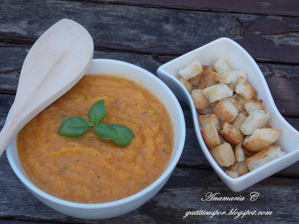 Supa Crema De Morcovi Cu Ghimbir