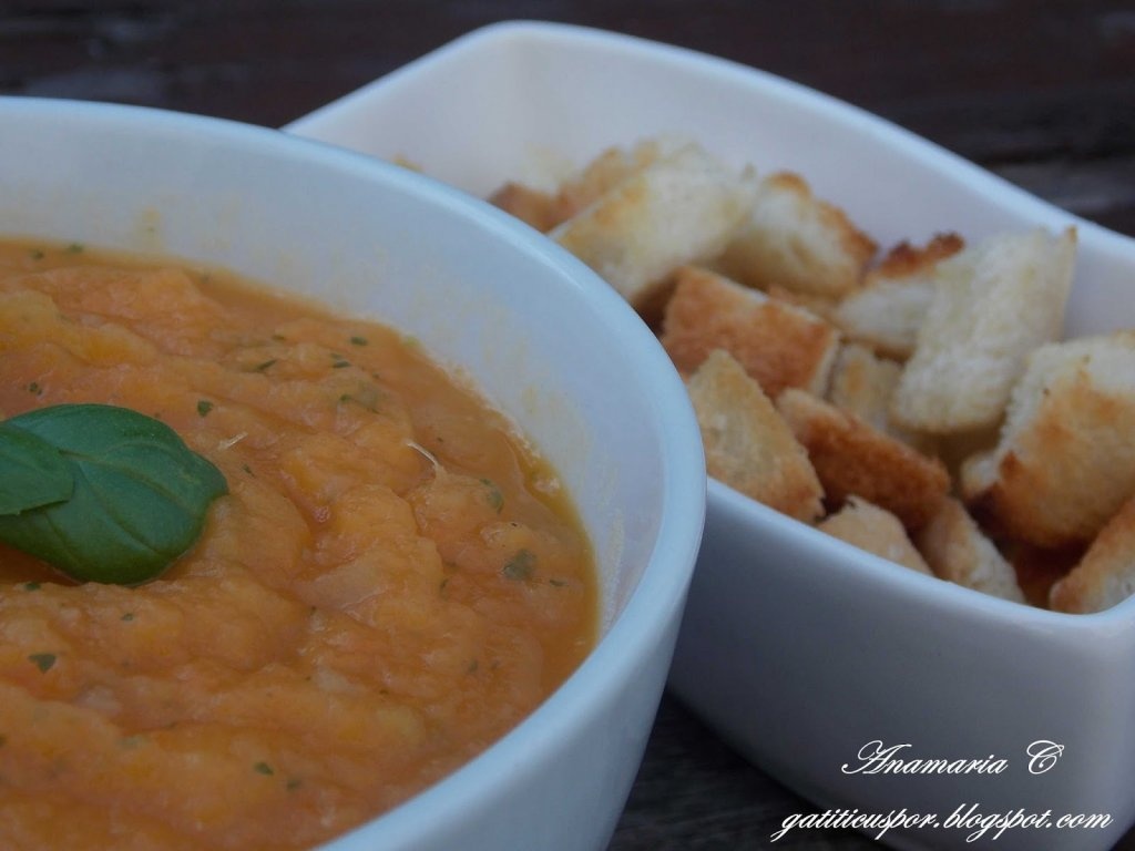 Supa Crema De Morcovi Cu Ghimbir