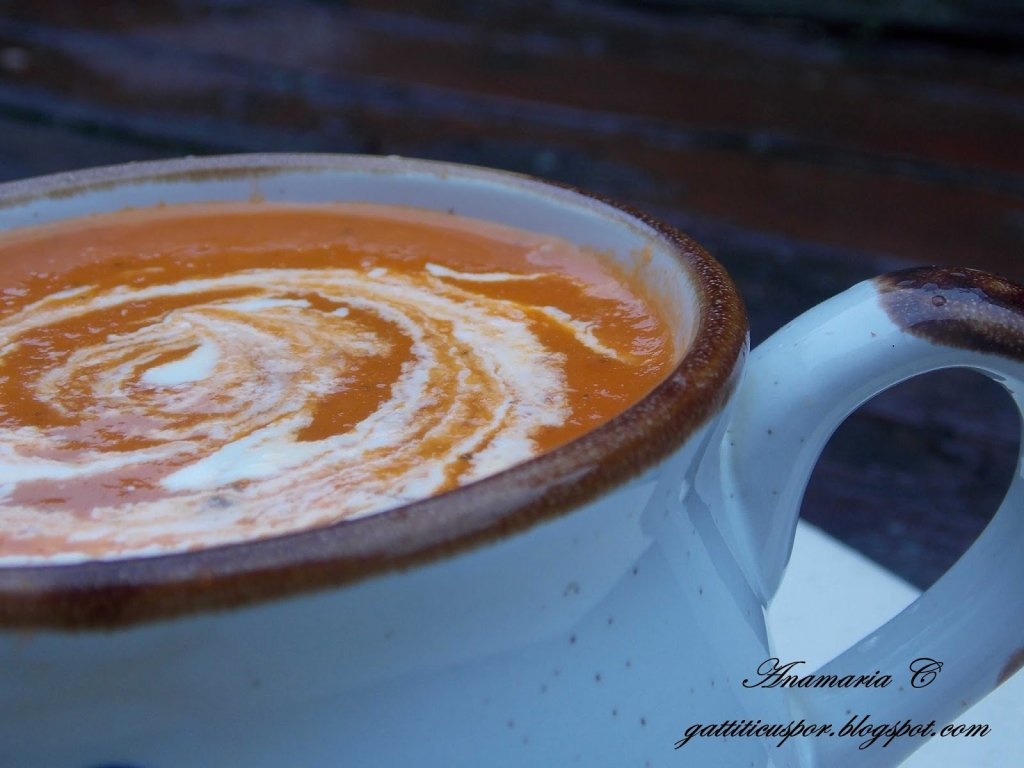 Supa Crema De Rosii A La Jamie Oliver