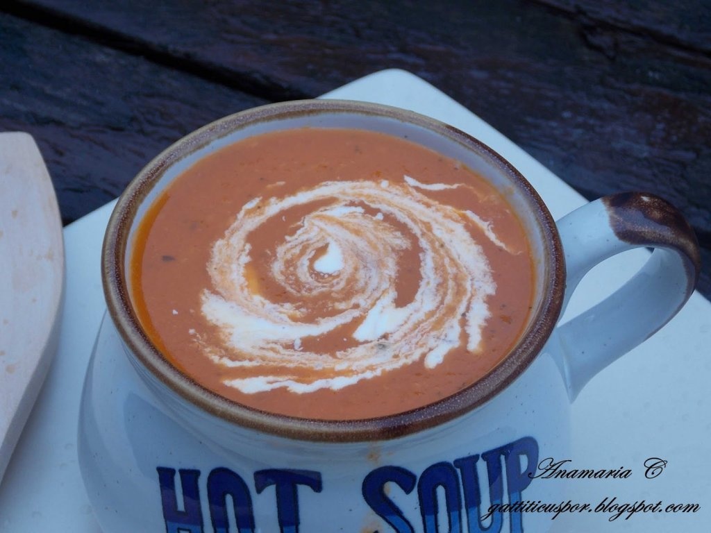 Supa Crema De Rosii A La Jamie Oliver