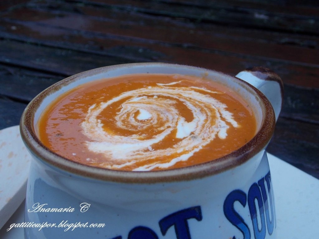 Supa Crema De Rosii A La Jamie Oliver