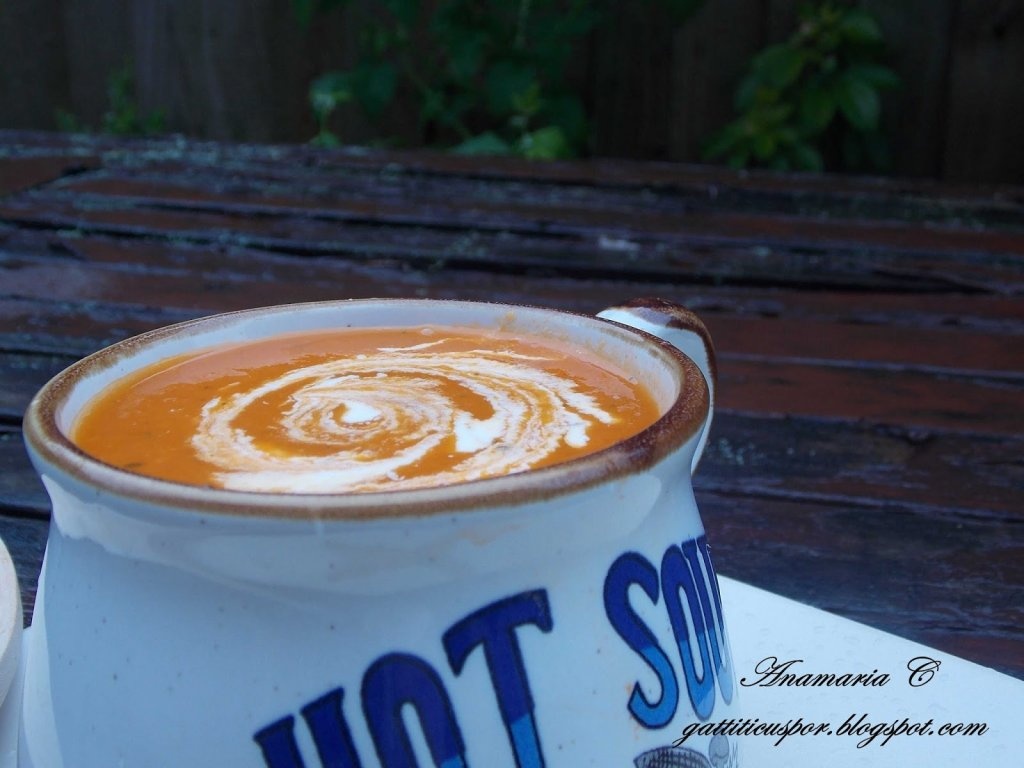 Supa Crema De Rosii A La Jamie Oliver