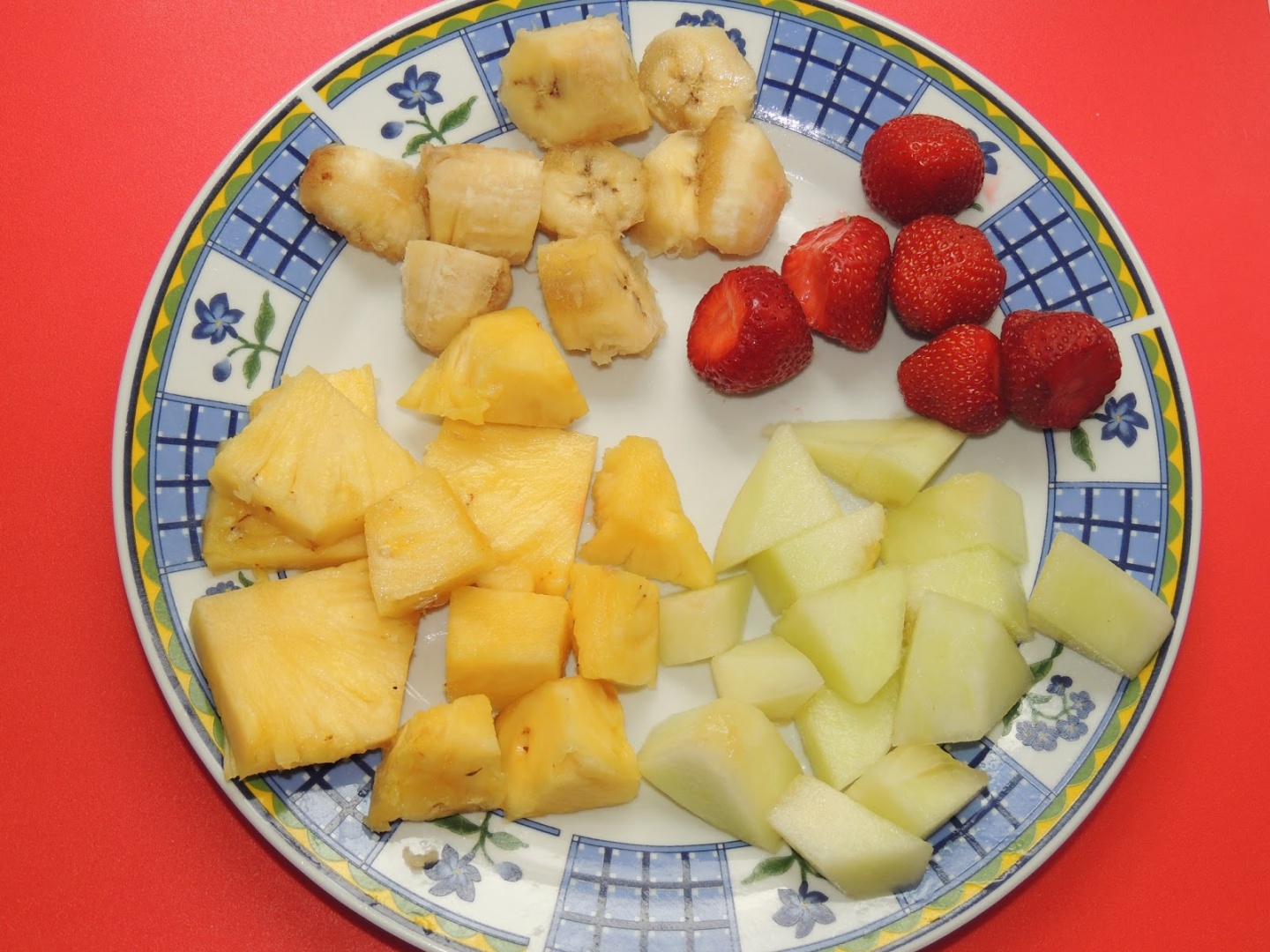 Milkshake cu fructe de sezon