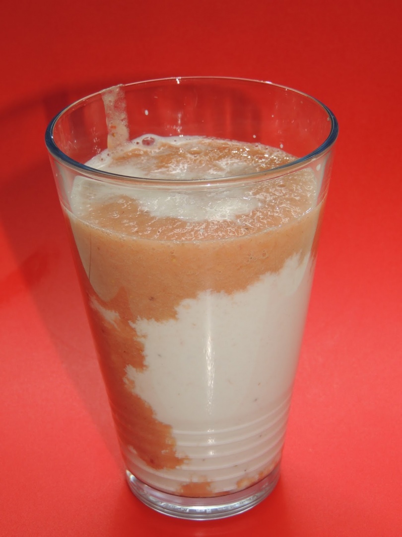 Milkshake cu fructe de sezon