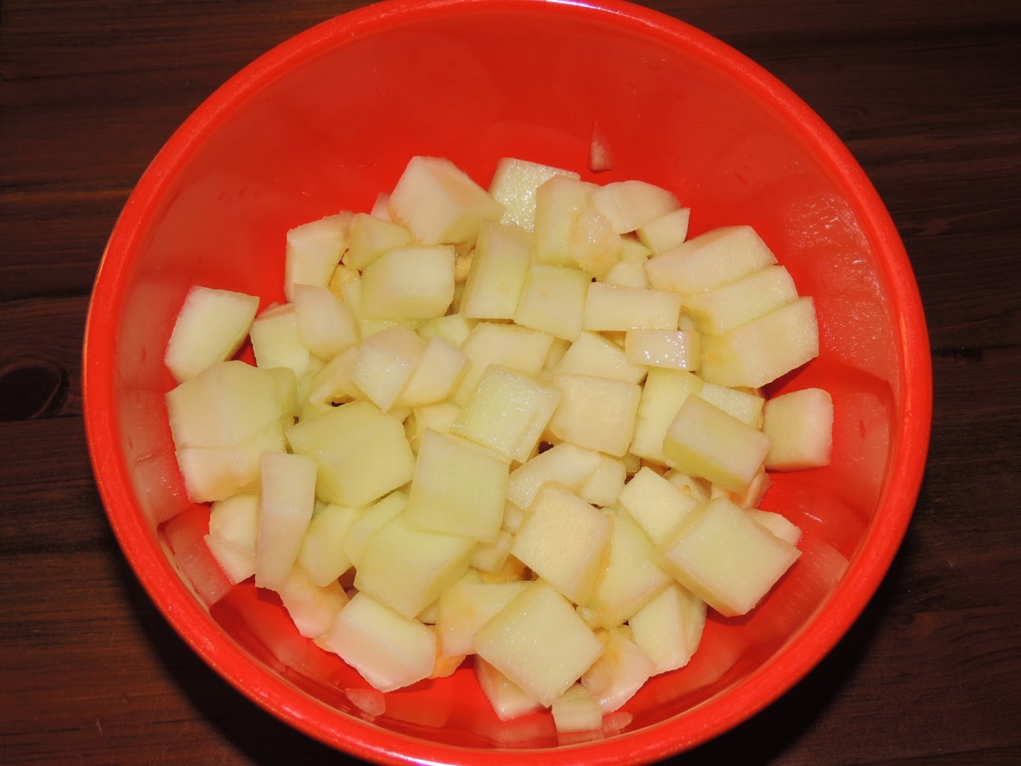 Salata de fructe cu menta