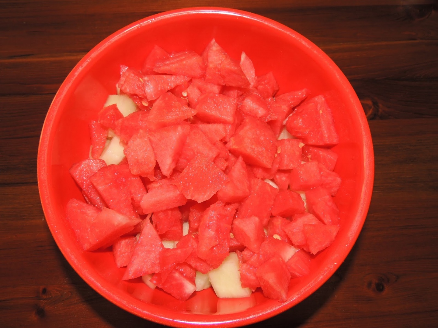 Salata de fructe cu menta