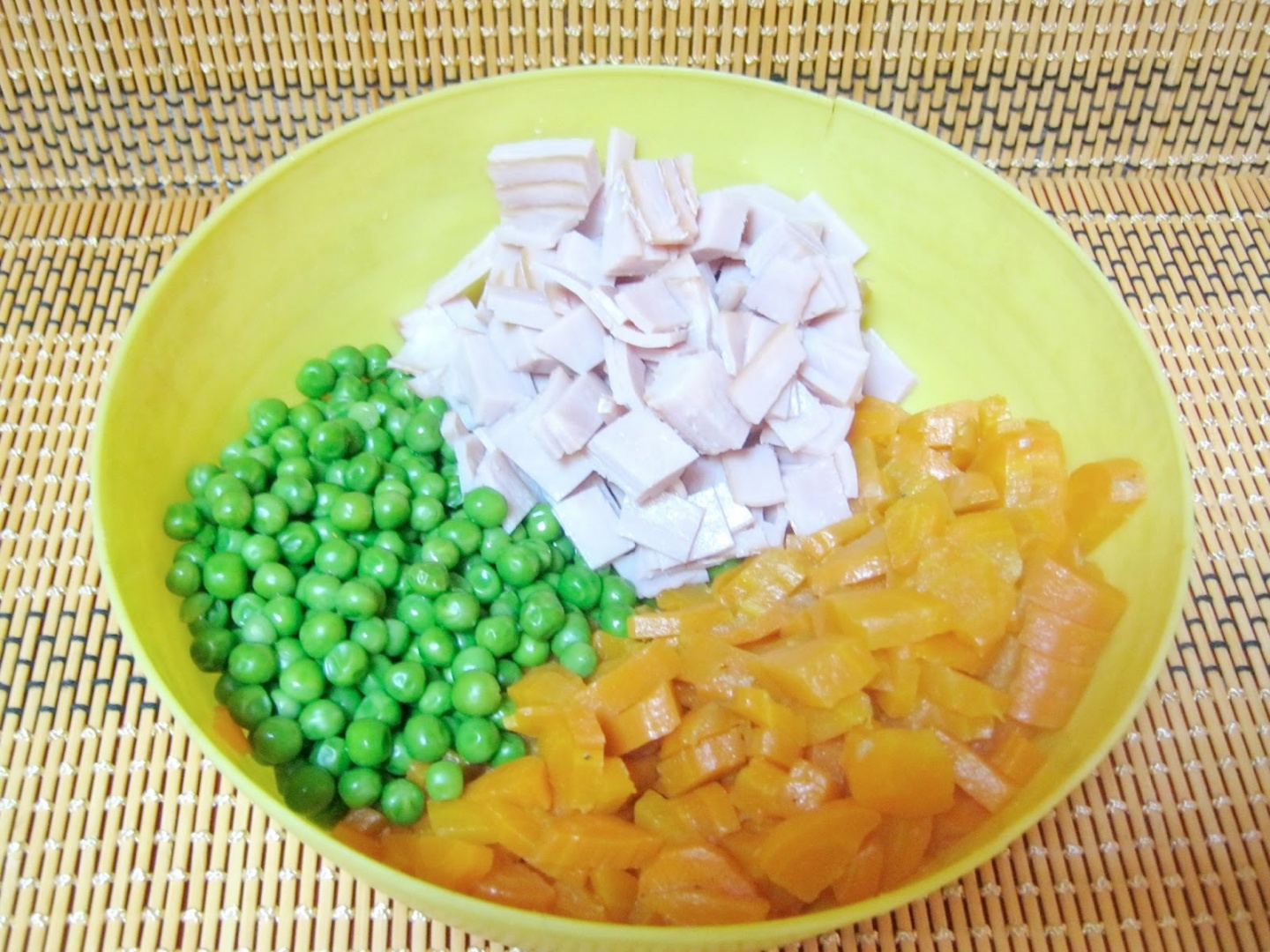 Terina din salata de boeuf