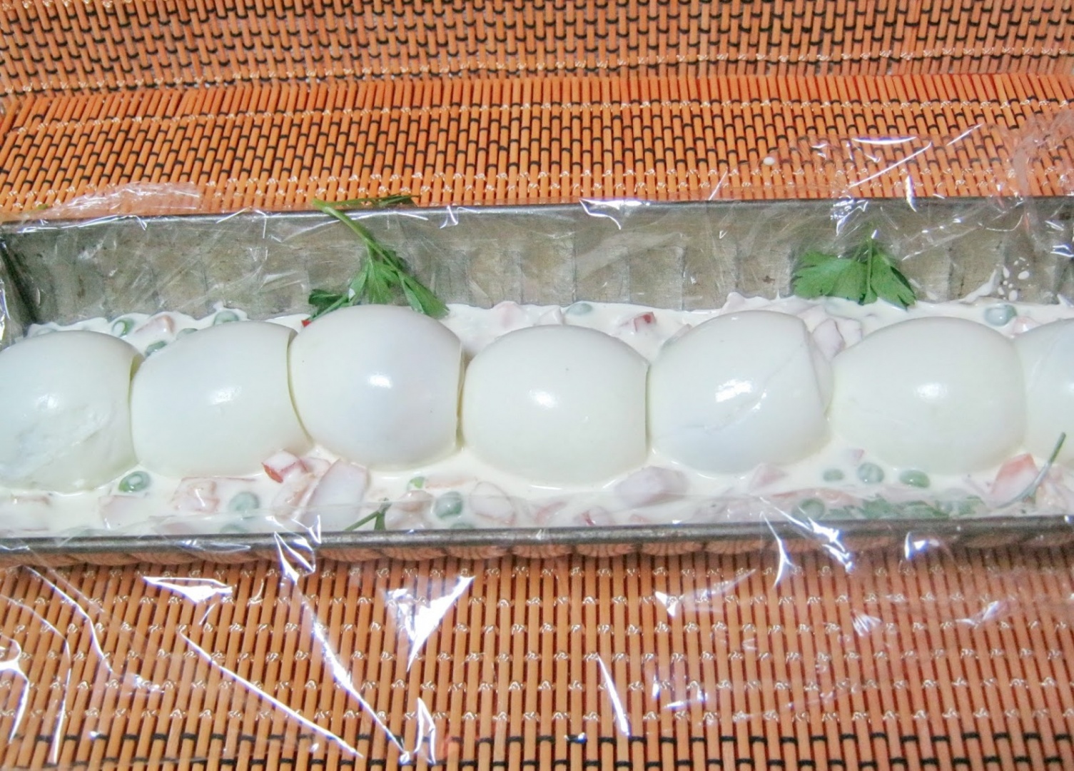 Terina din salata de boeuf