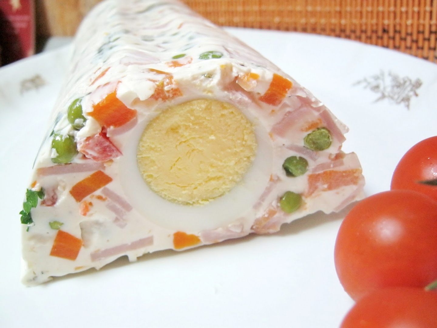 Terina din salata de boeuf