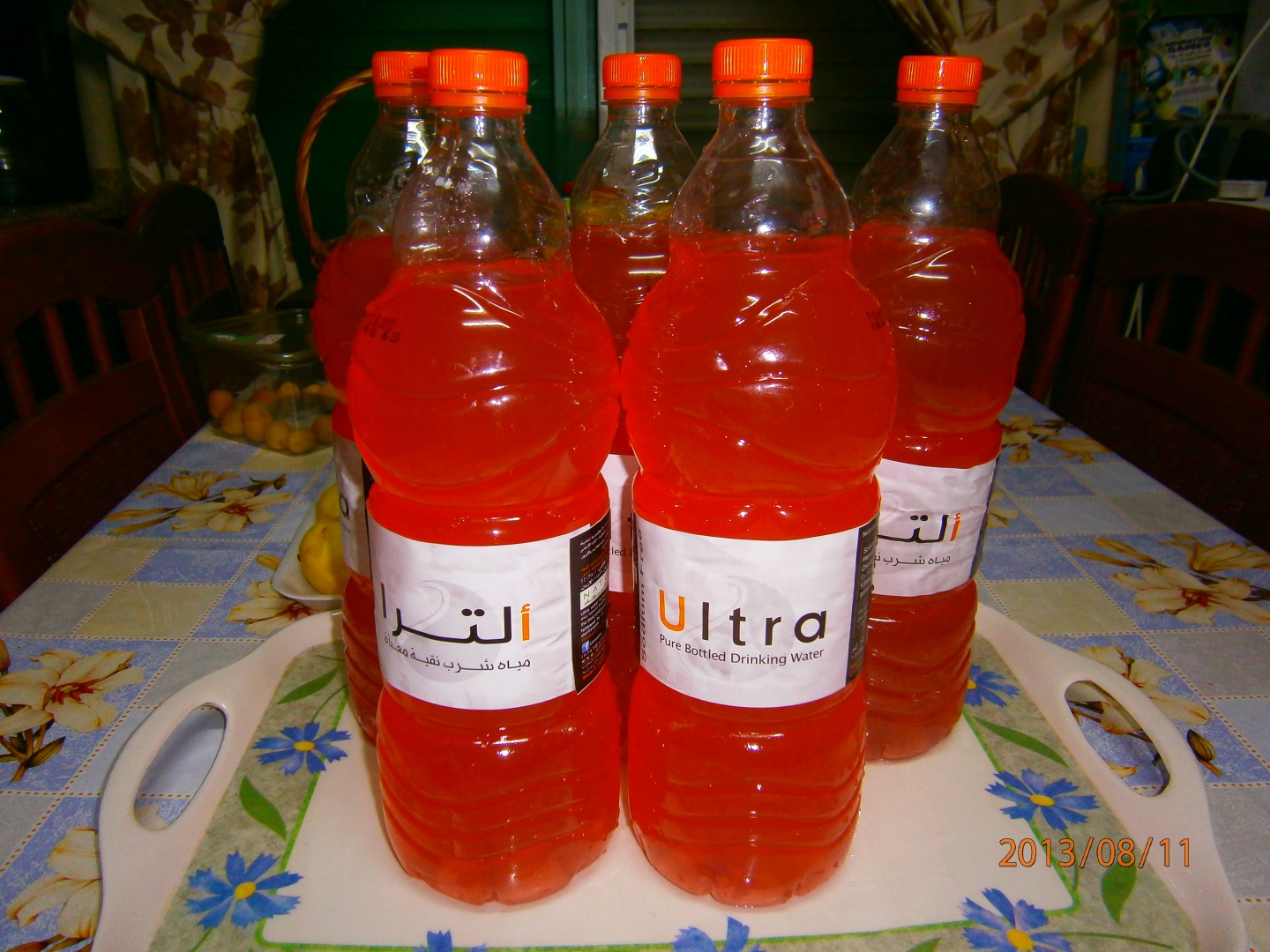 Suc de petale de trandafiri