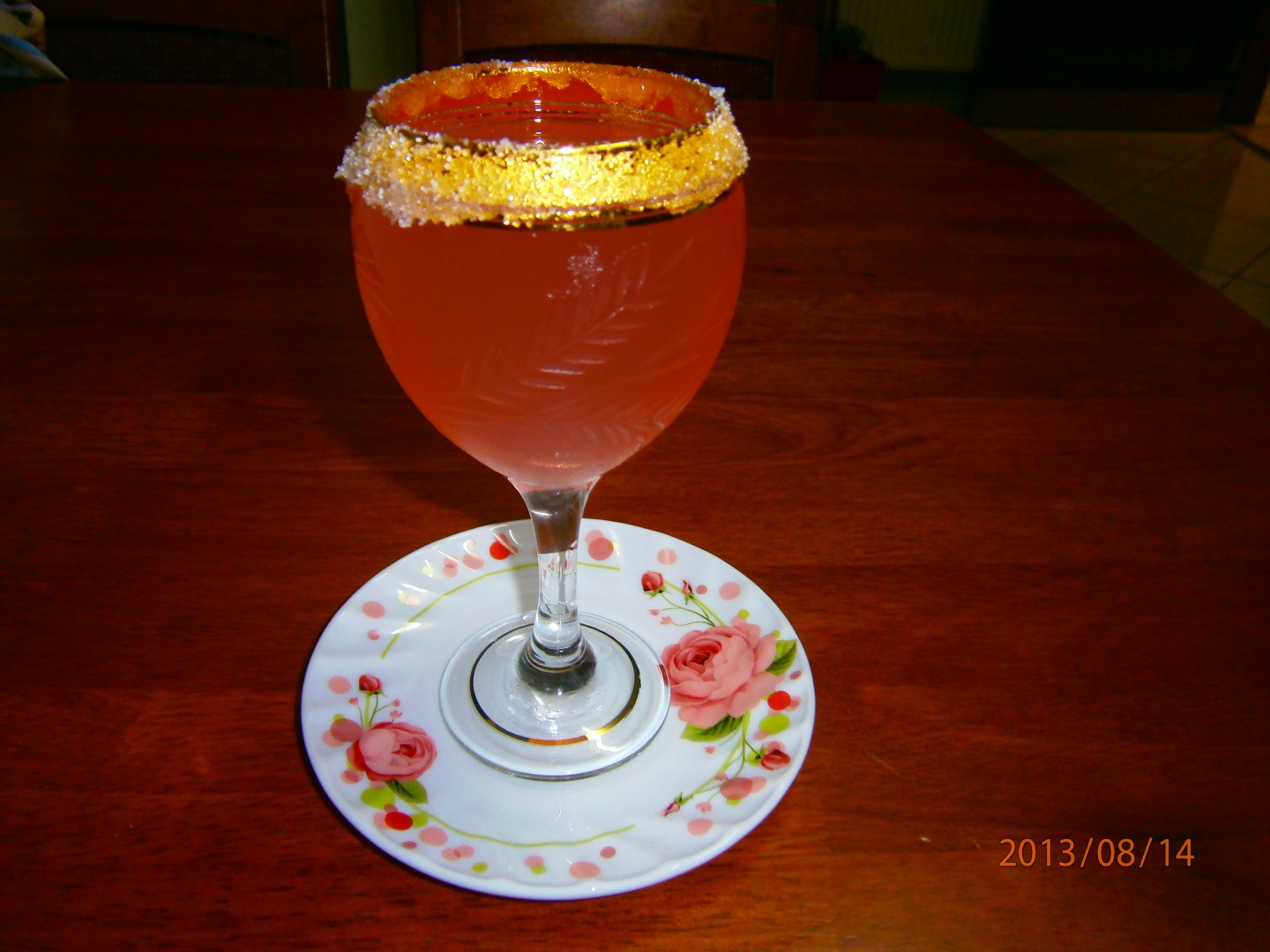 Suc de petale de trandafiri