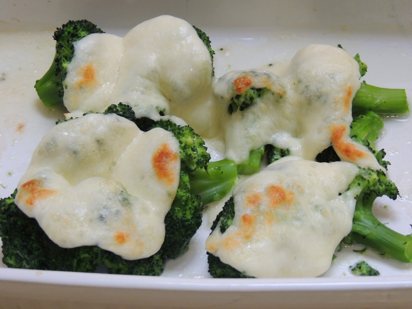 Broccoli la cuptor