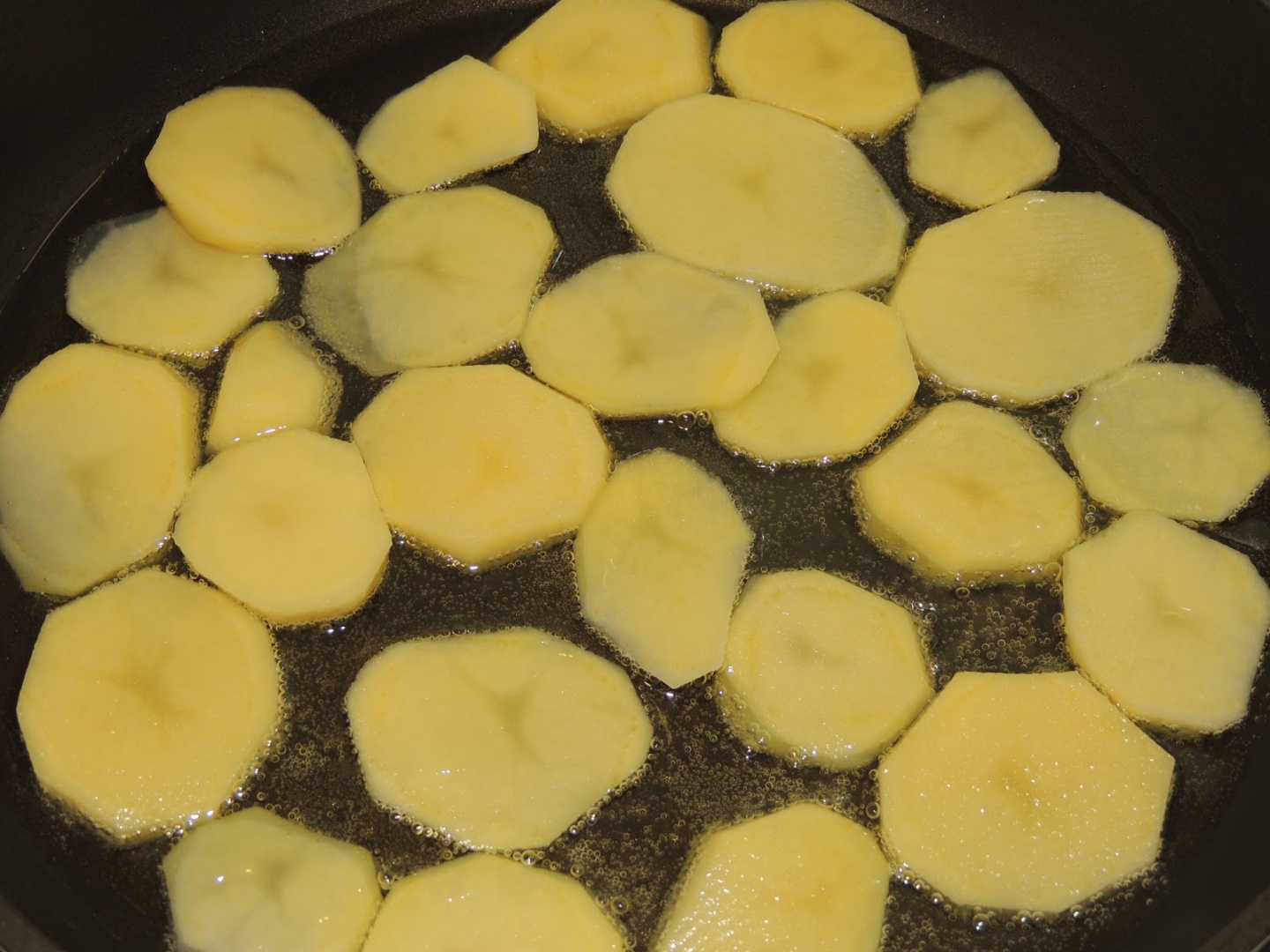 Frittatta de cartofi cu sunca
