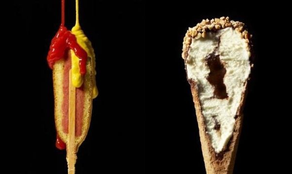 Sectiuni inedite ale mancarurilor – fotografii realizate de Beth Galton