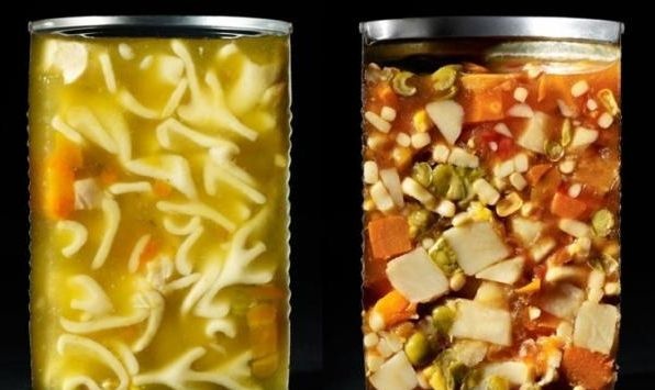 Sectiuni inedite ale mancarurilor – fotografii realizate de Beth Galton