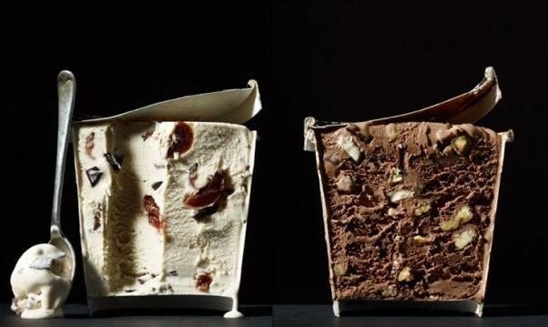 Sectiuni inedite ale mancarurilor – fotografii realizate de Beth Galton