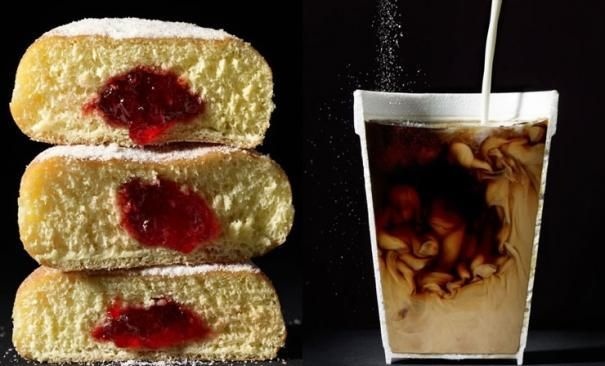 Sectiuni inedite ale mancarurilor – fotografii realizate de Beth Galton