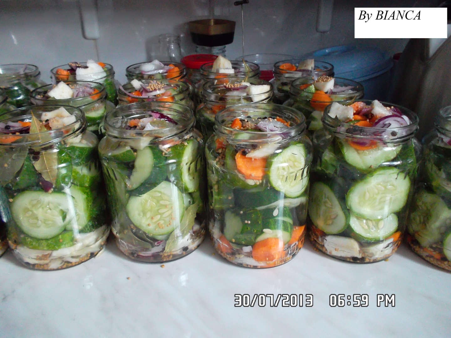 Castraveti murati in otet