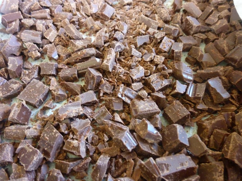 Prajitura cu menta si ciocolata