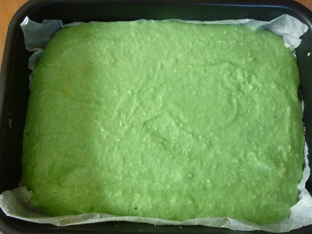 Prajitura cu menta si ciocolata