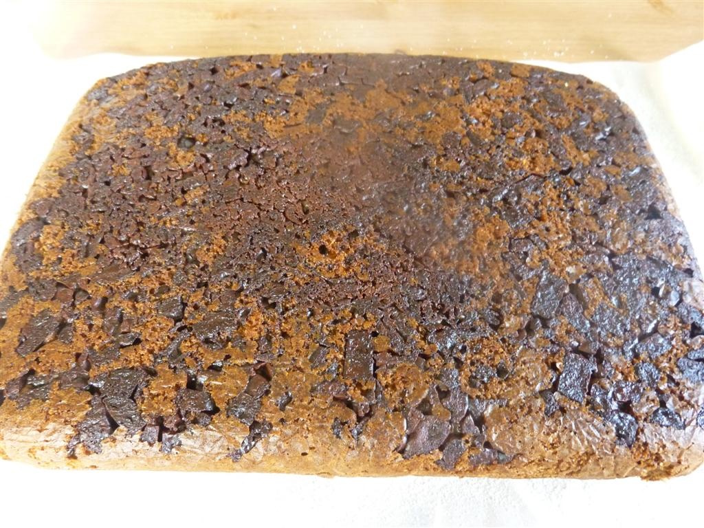 Prajitura cu menta si ciocolata