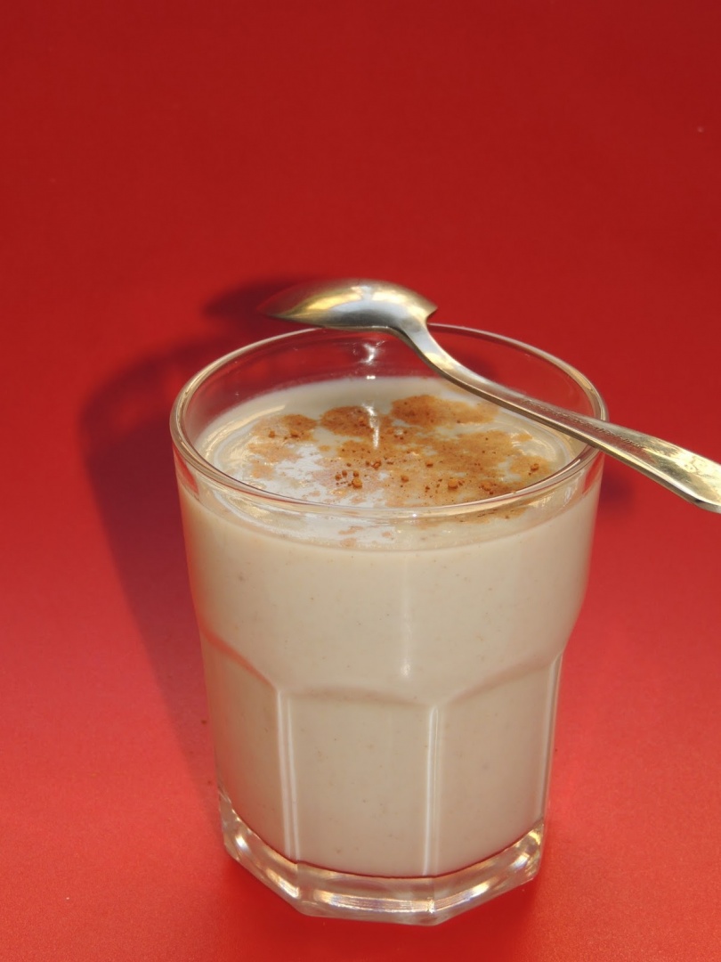 Bautura cu lapte si ovaz