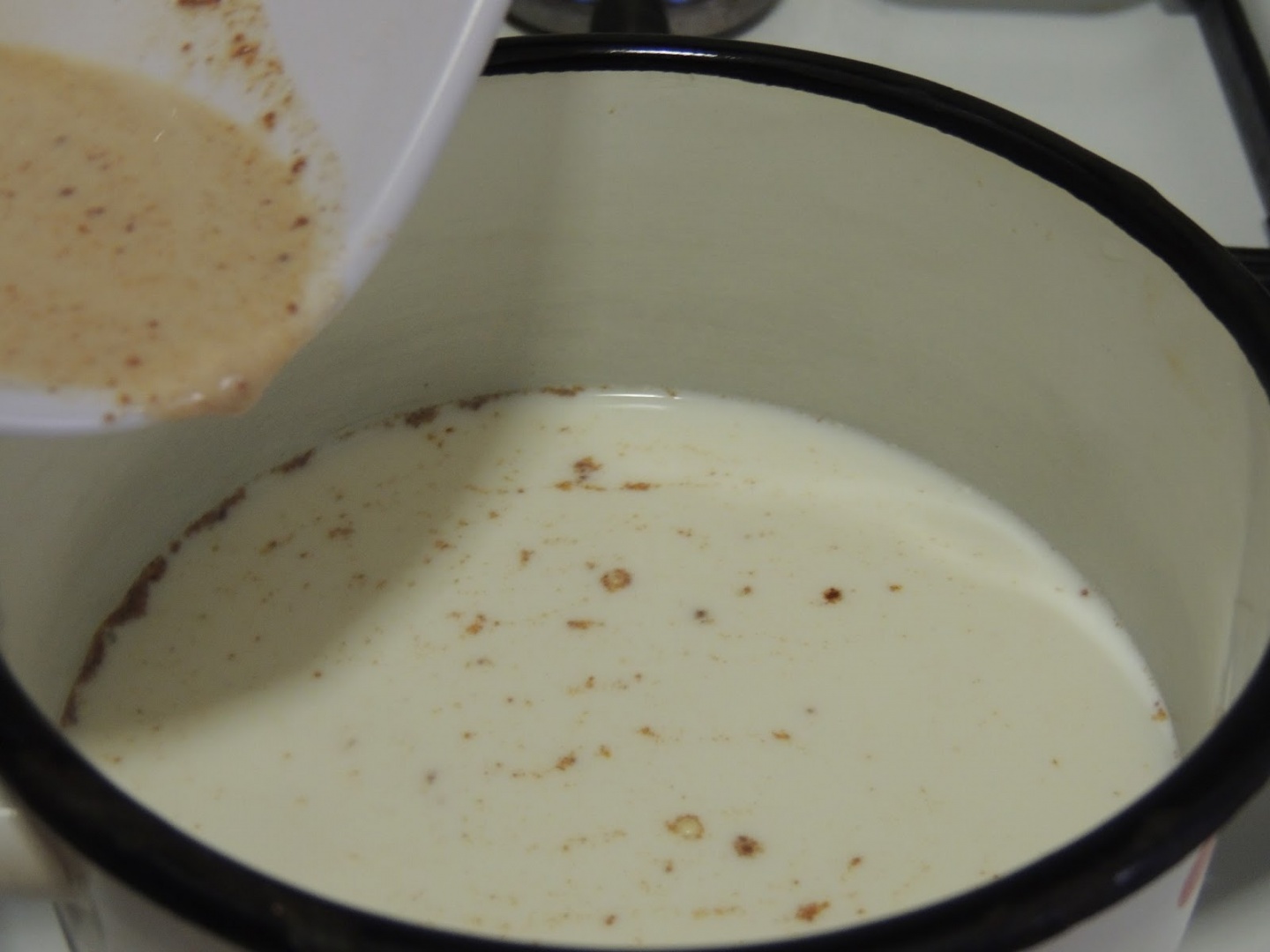 Bautura cu lapte si ovaz