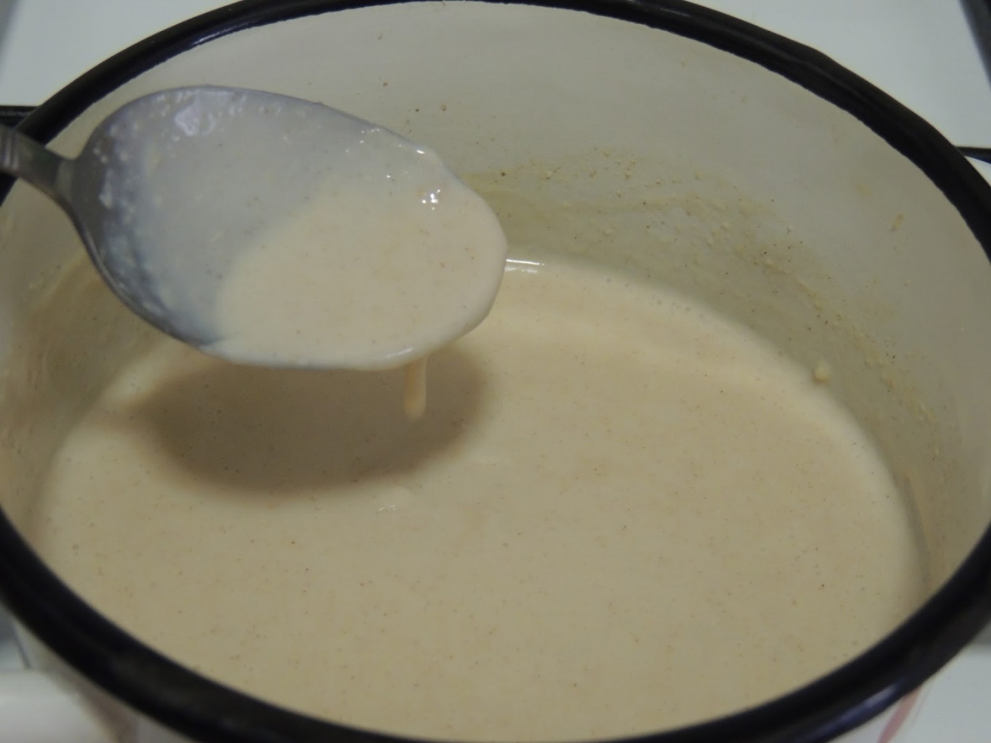 Bautura cu lapte si ovaz