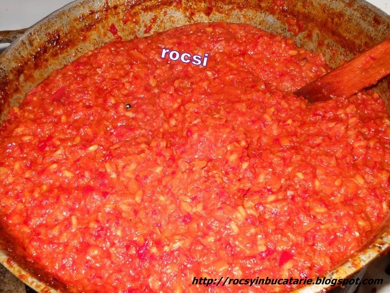 Tocana de legume pentru iarna