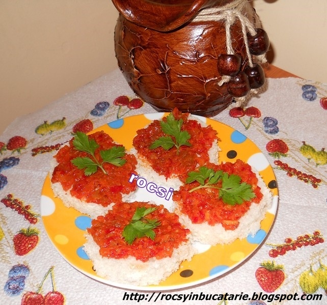 Tocana de legume pentru iarna