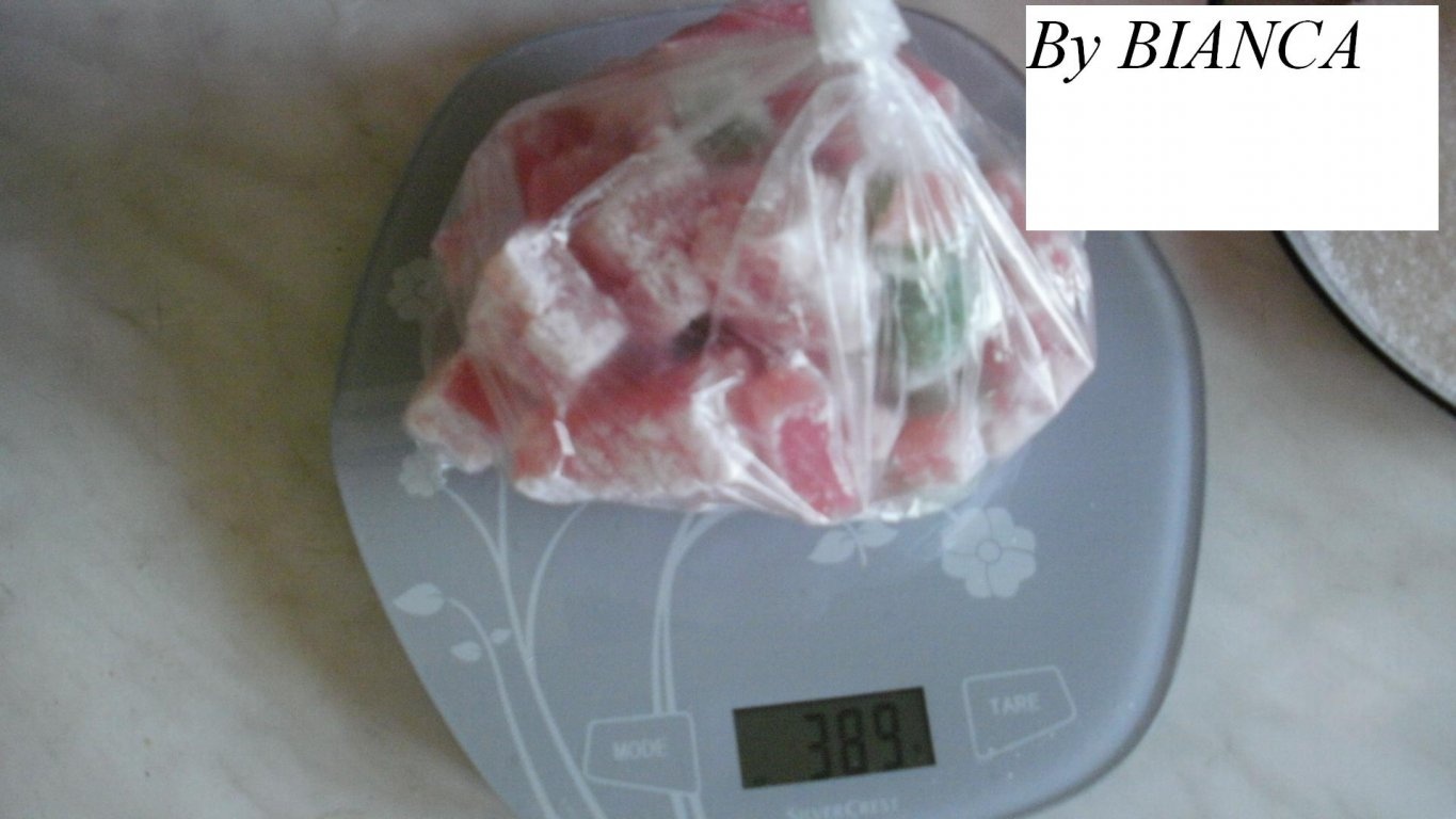 Salam de biscuiţi reţetă cu rahat