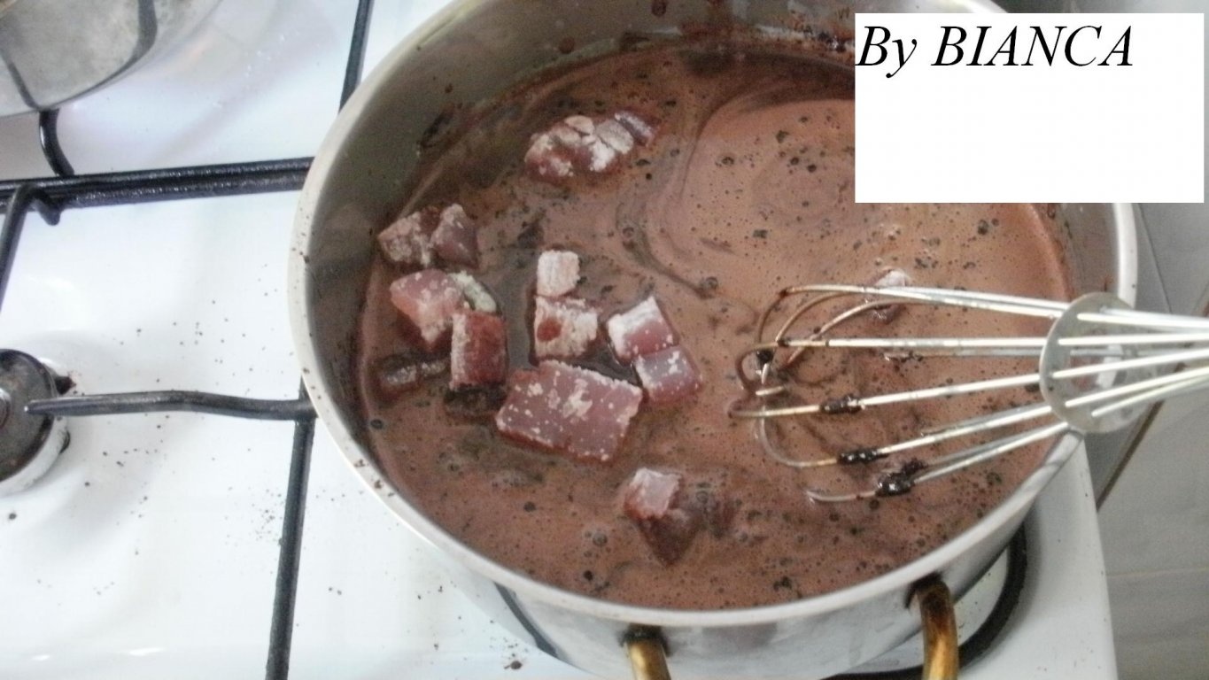 Salam de biscuiţi reţetă cu rahat