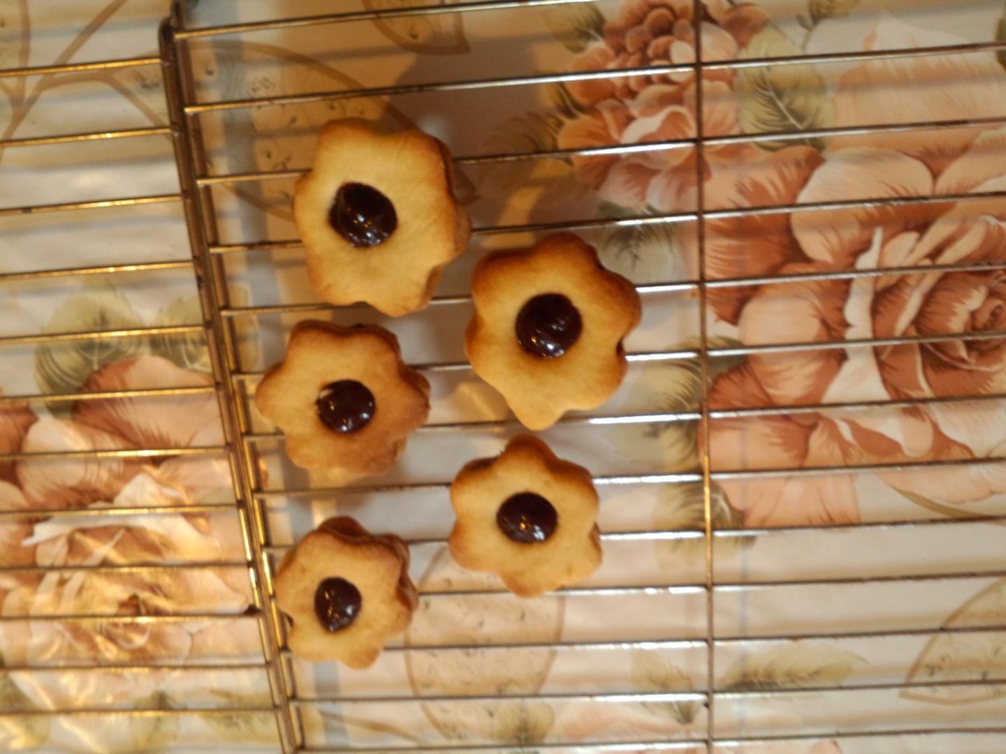 Floricele cu Nutella