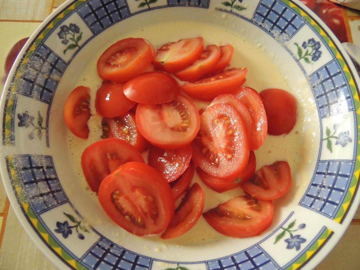 Rosii Pane cu Mujdei