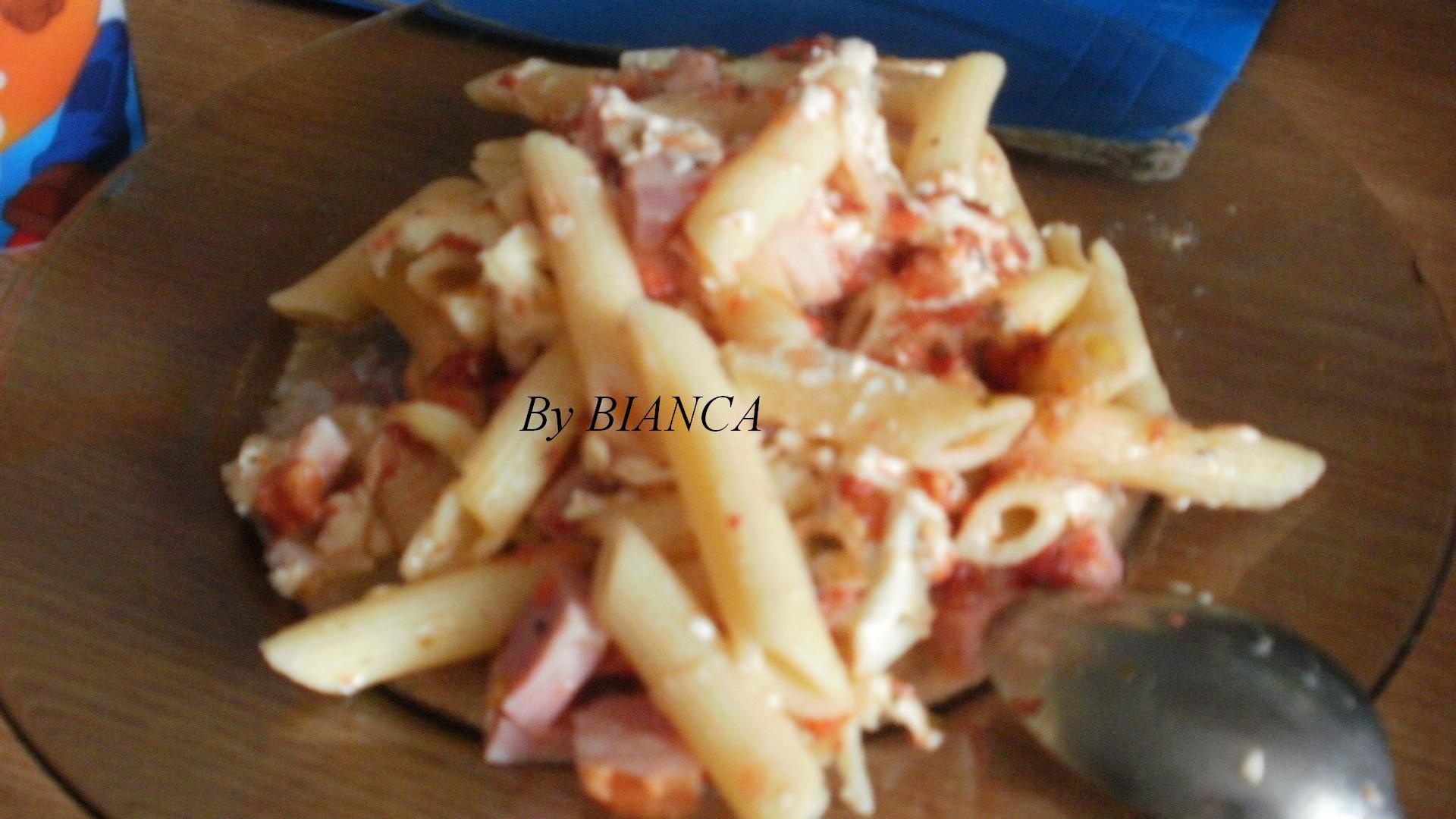 Penne la cuptor (reteta rapida)