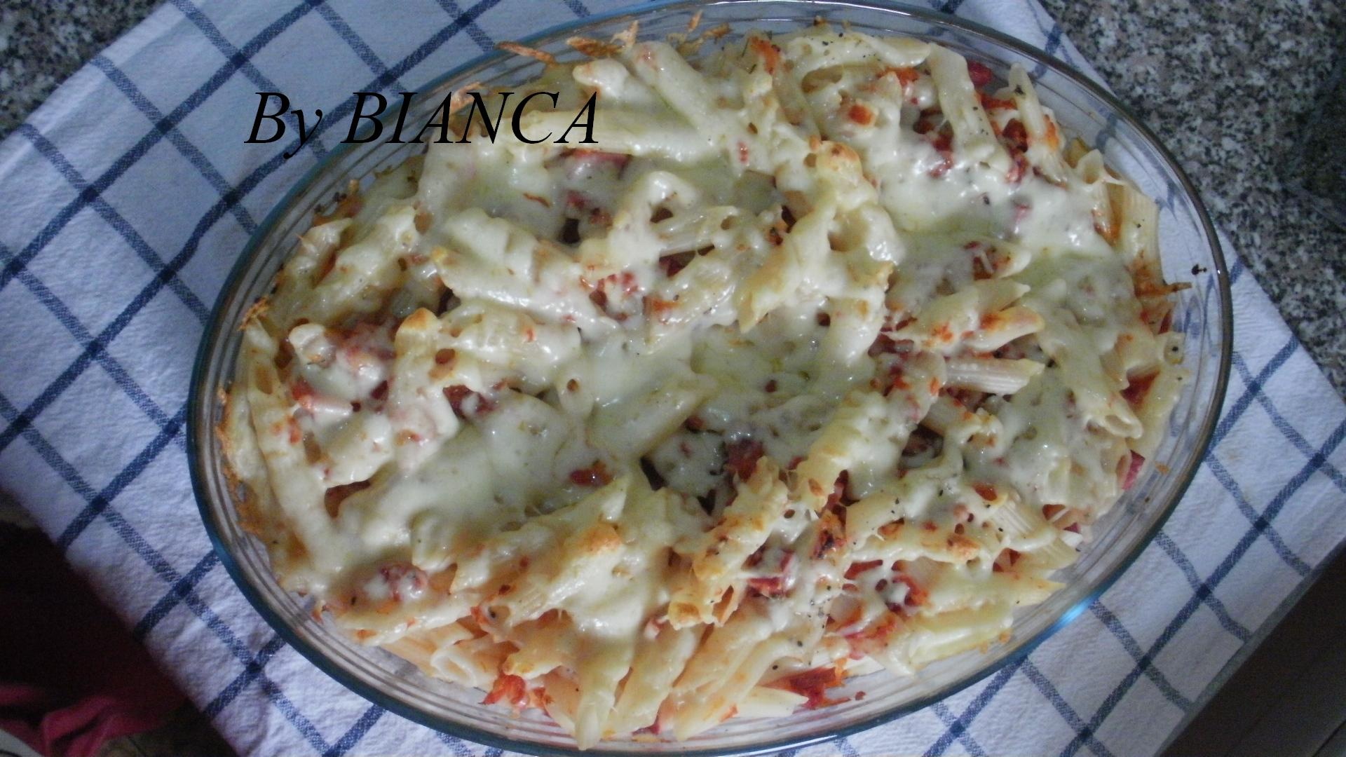 Penne la cuptor (reteta rapida)