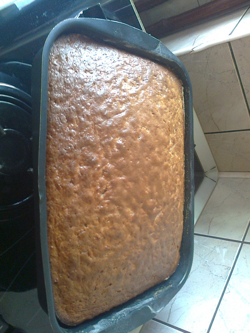 Prajitura cu mere (mere in halat)