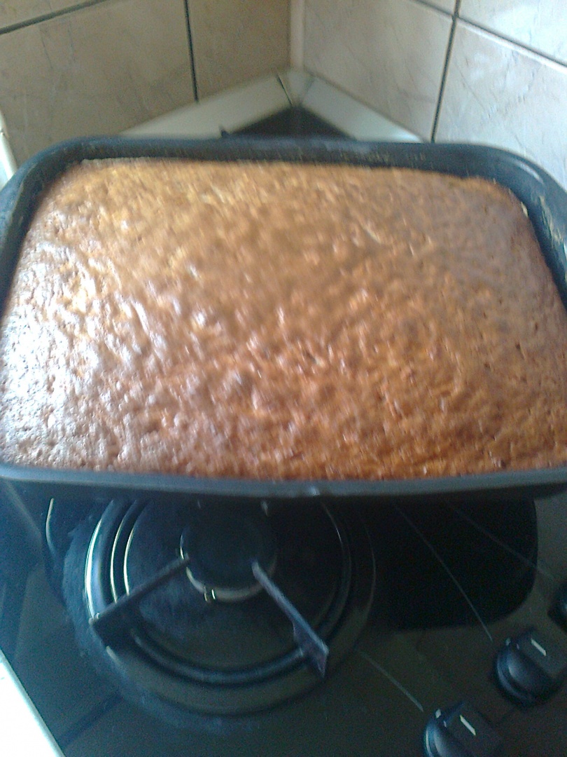 Prajitura cu mere (mere in halat)