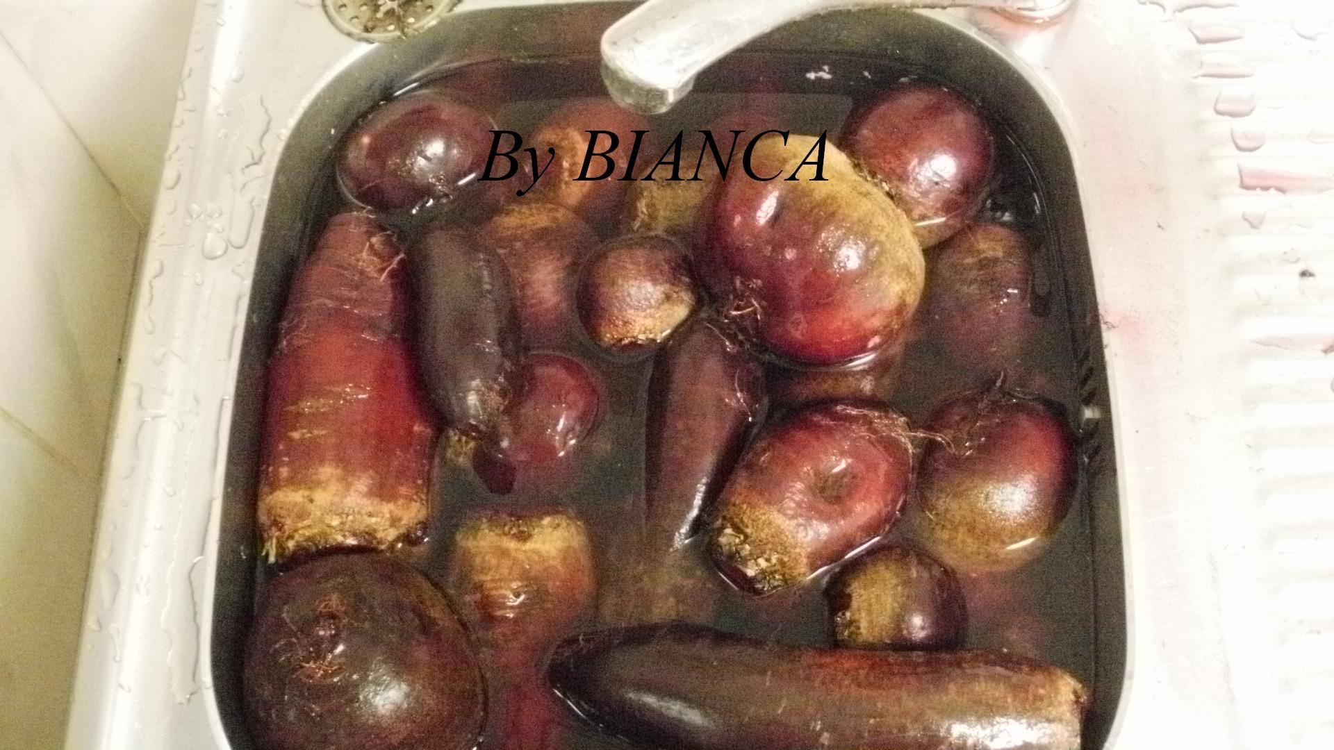 Salata de sfecla pentru iarna