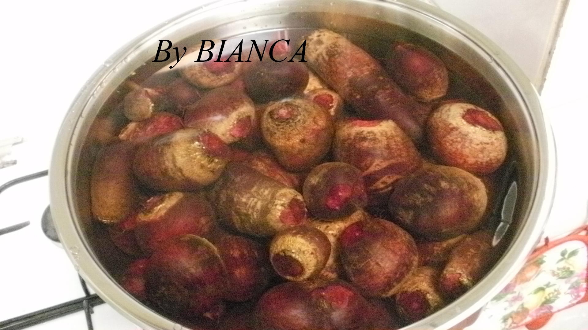 Salata de sfecla pentru iarna