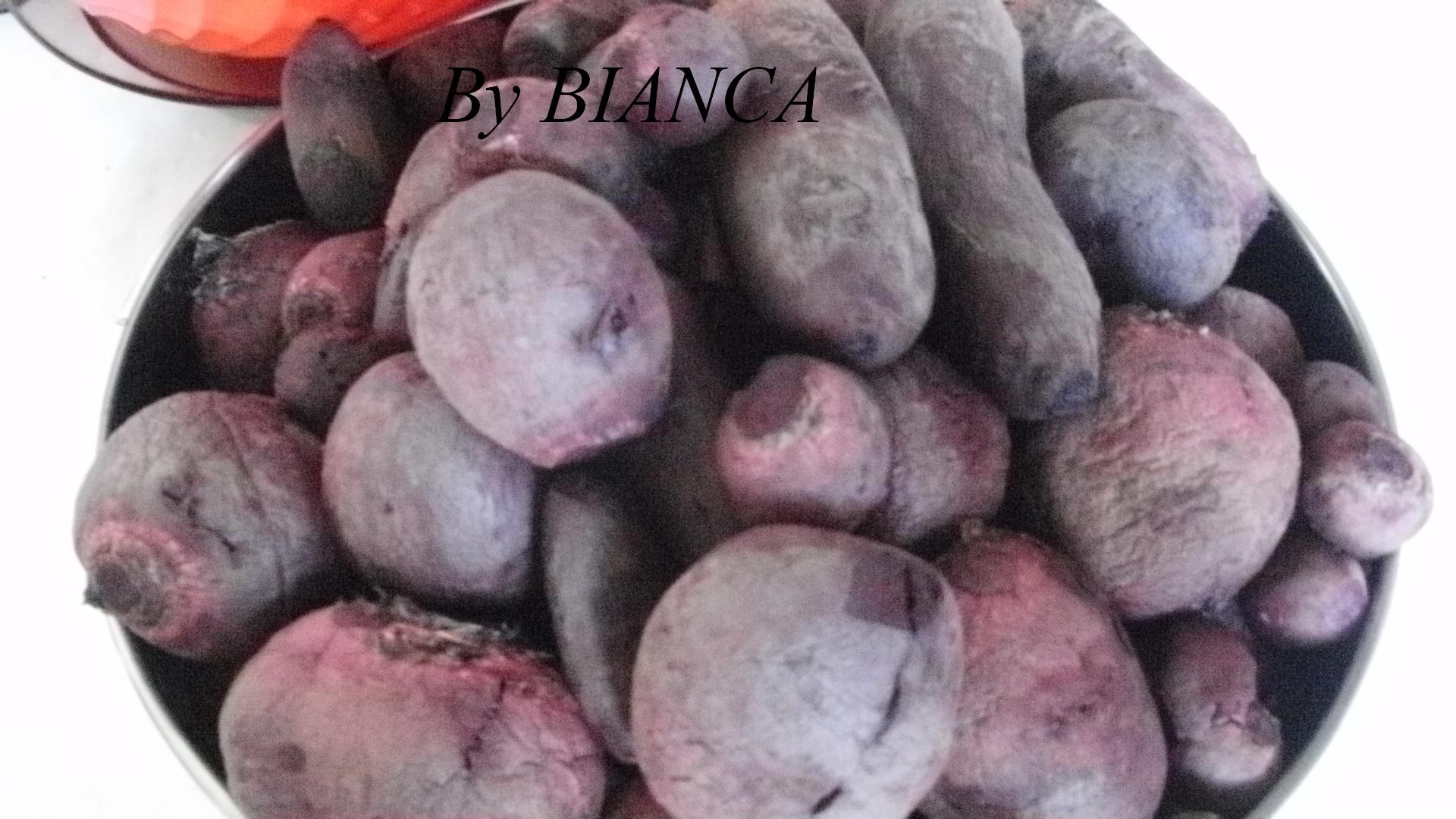 Salata de sfecla pentru iarna