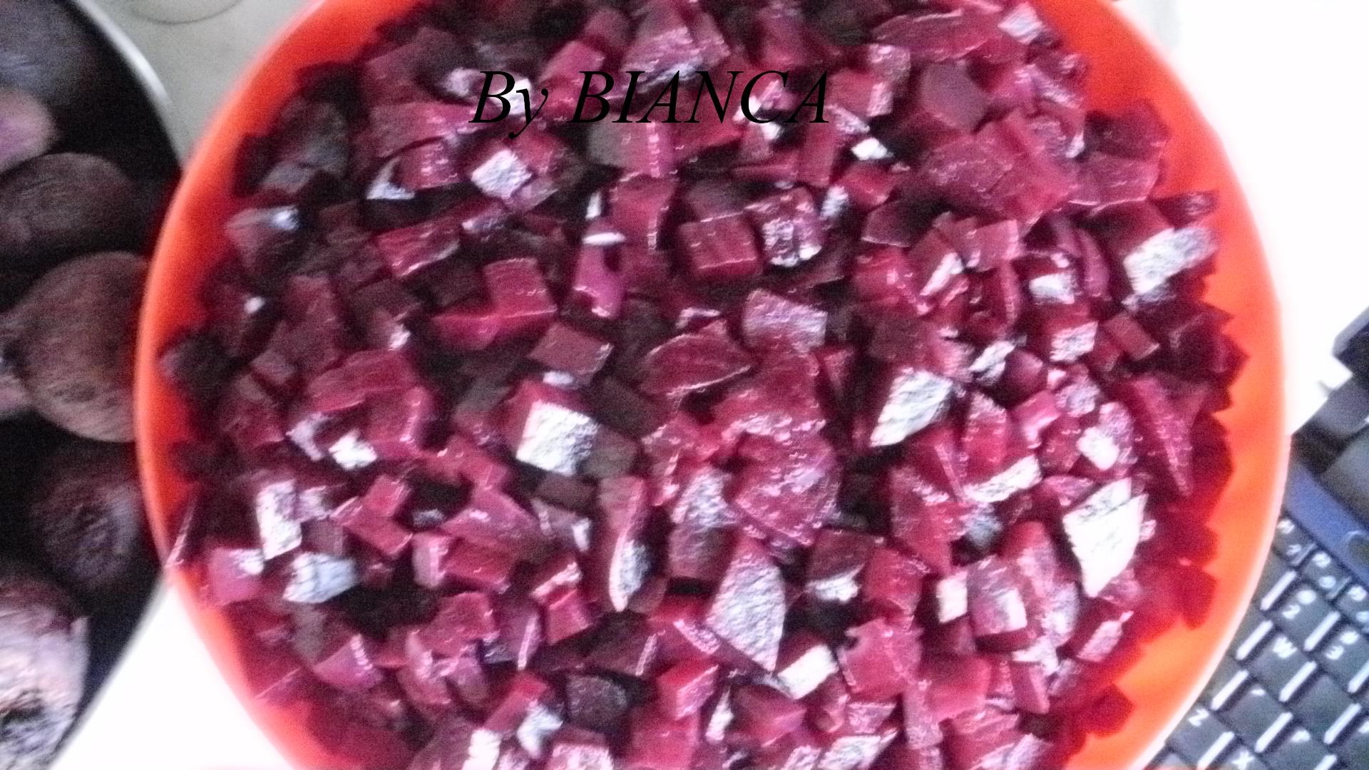 Salata de sfecla pentru iarna